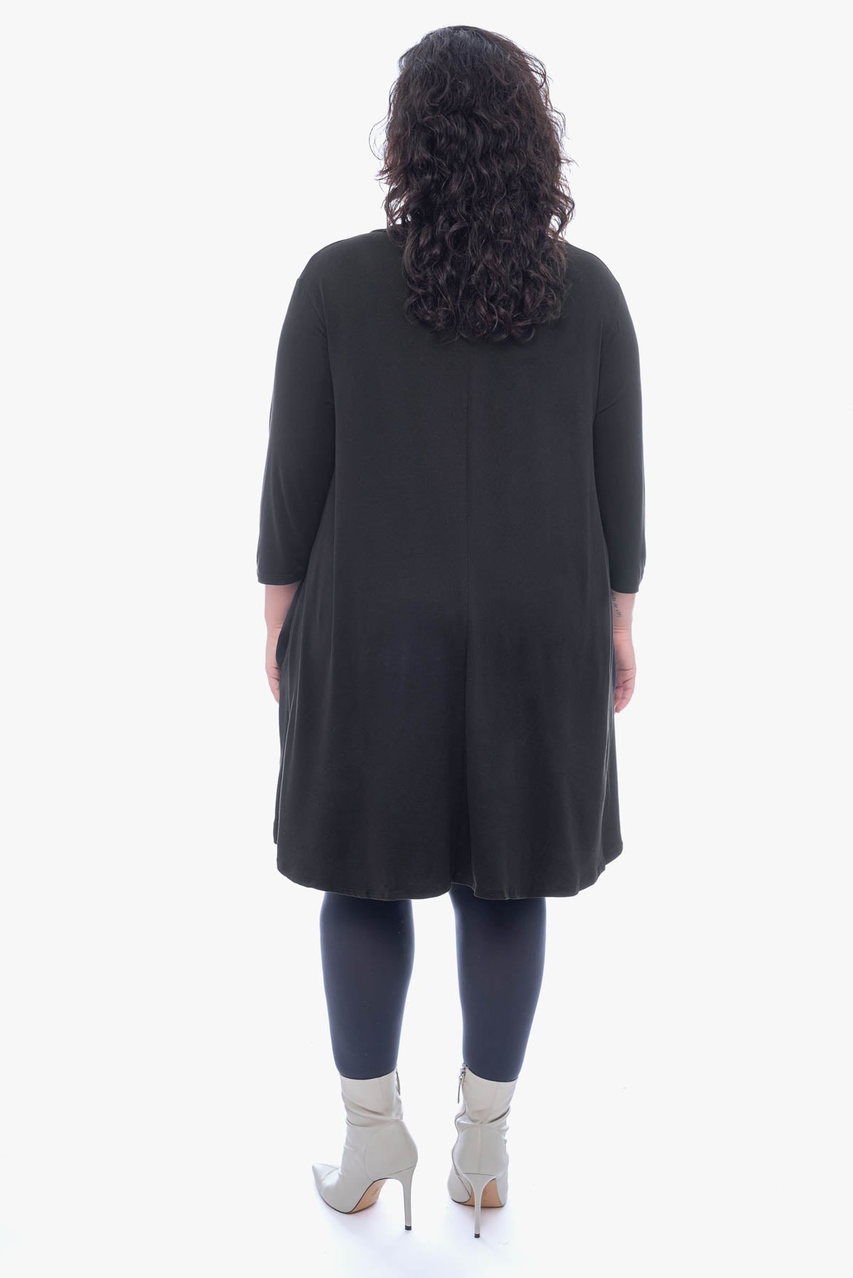 SHEILA 3/4 sleeve dress