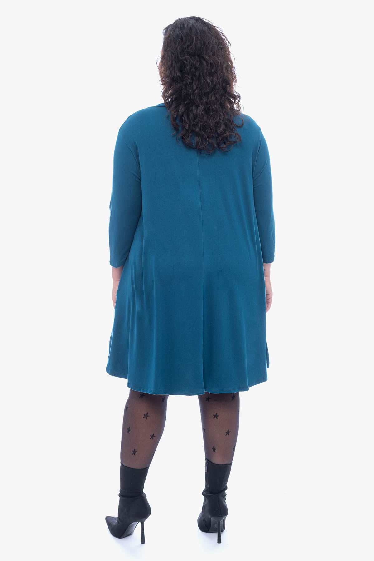 SHEILA 3/4 sleeve dress