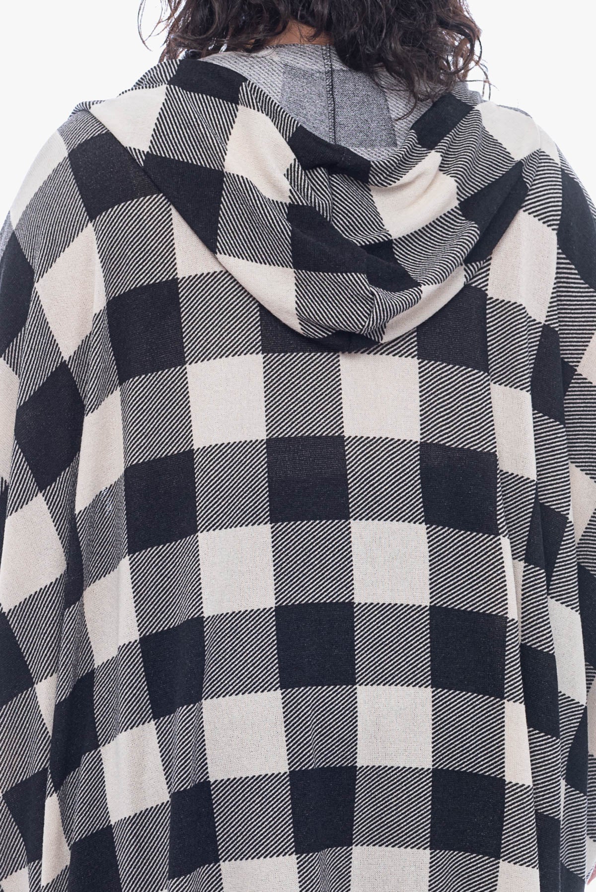 ALEX plaid cardigan