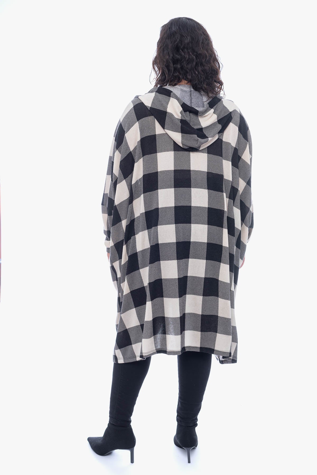 ALEX plaid cardigan