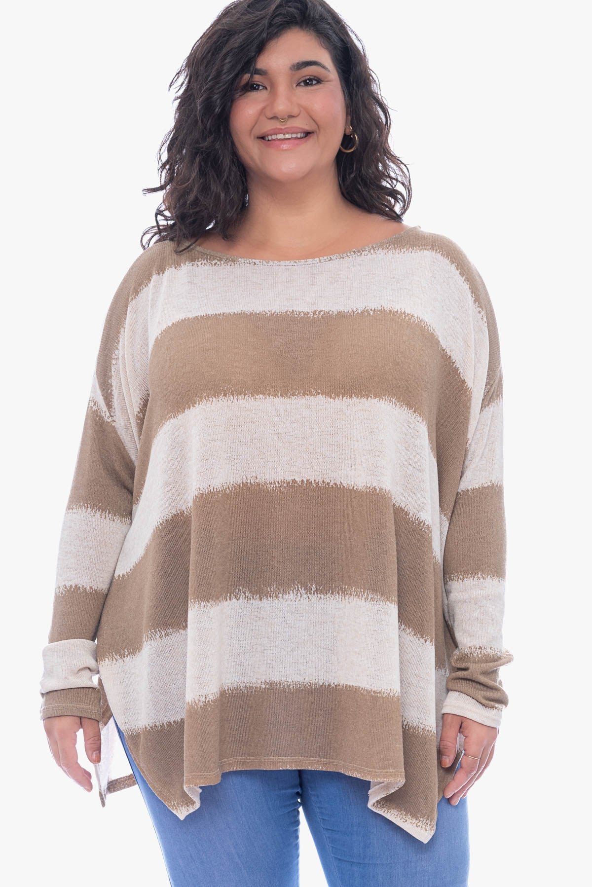 BROOKE oversized top