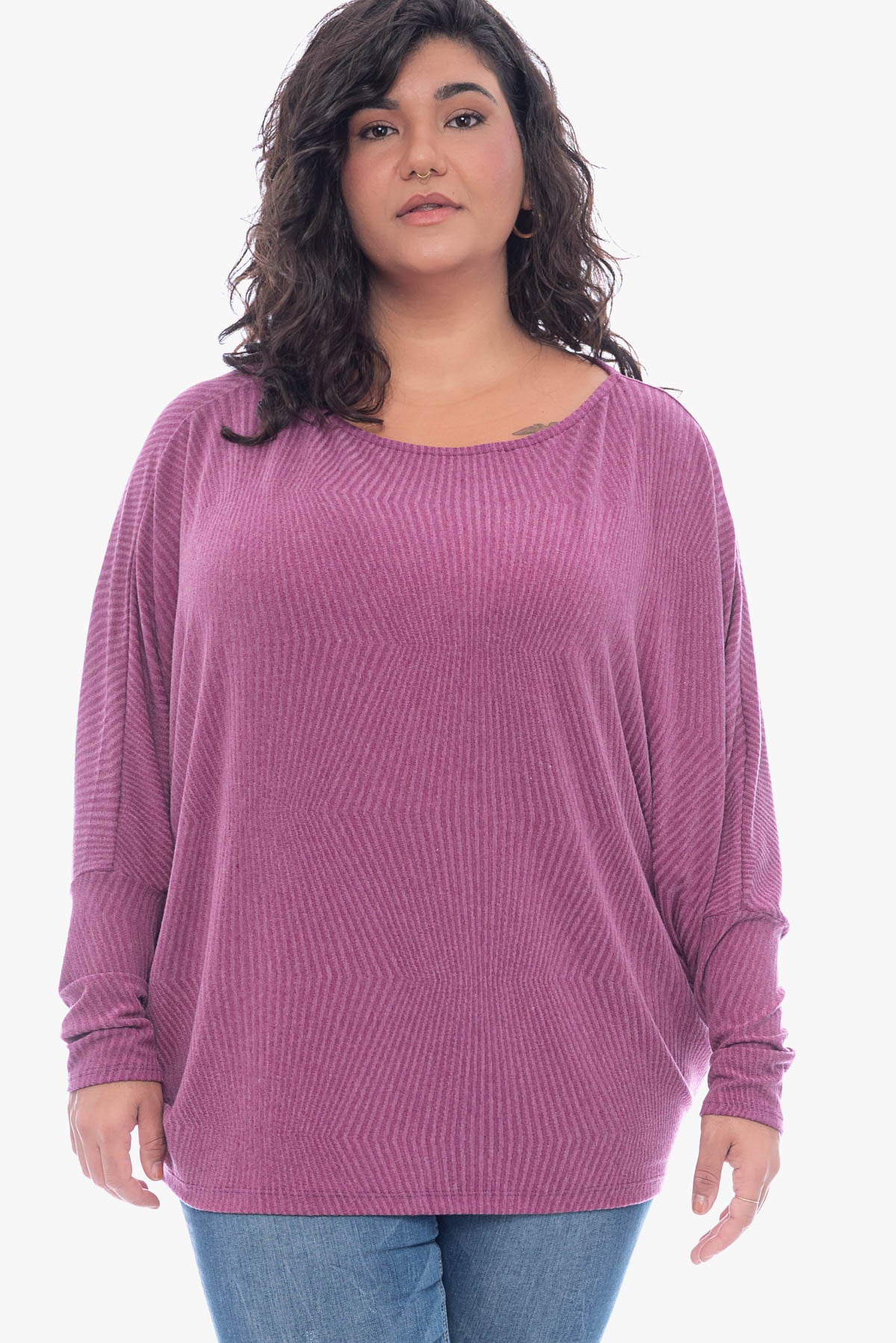 CAMDEN ribbed top