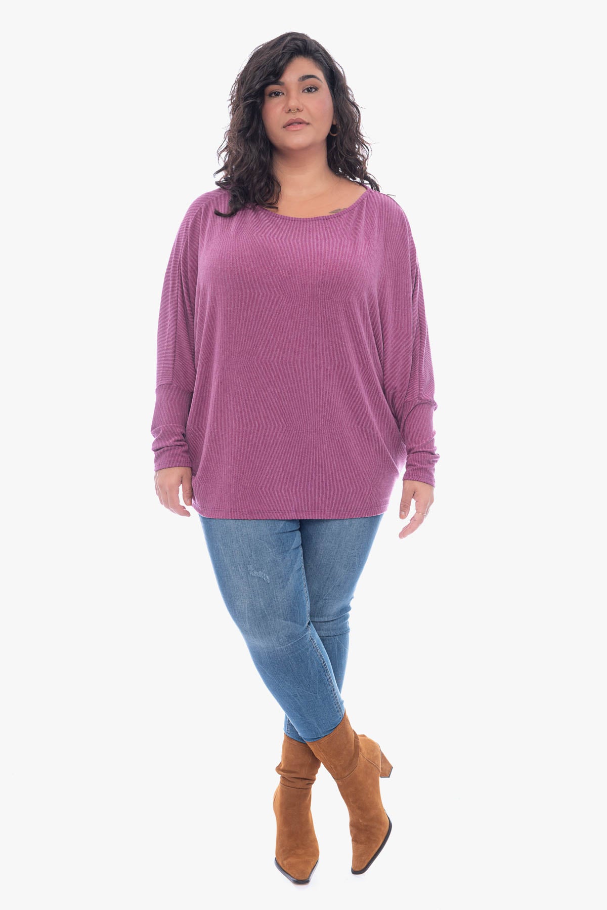 CAMDEN ribbed top