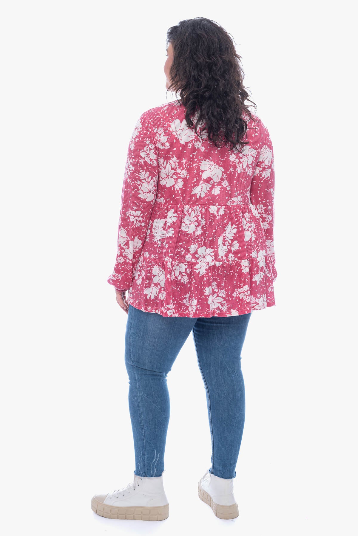 ALIANA ribbed top