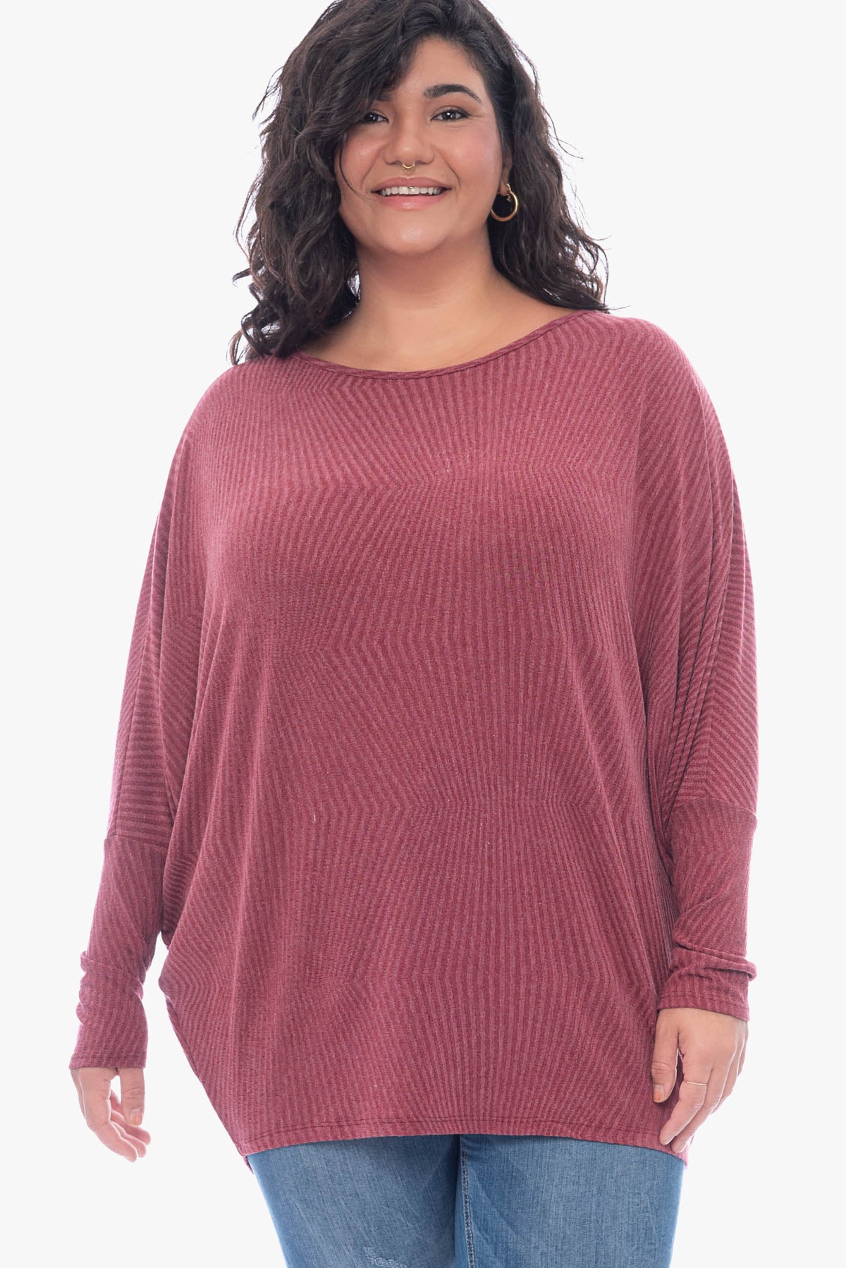 CAMDEN ribbed top