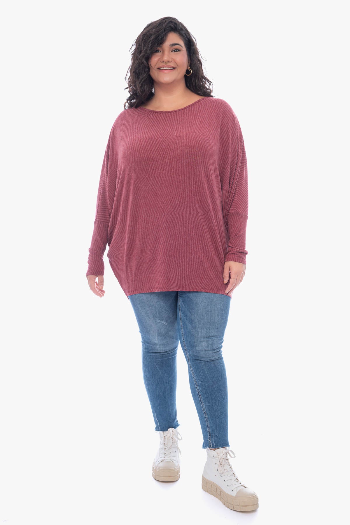 CAMDEN ribbed top