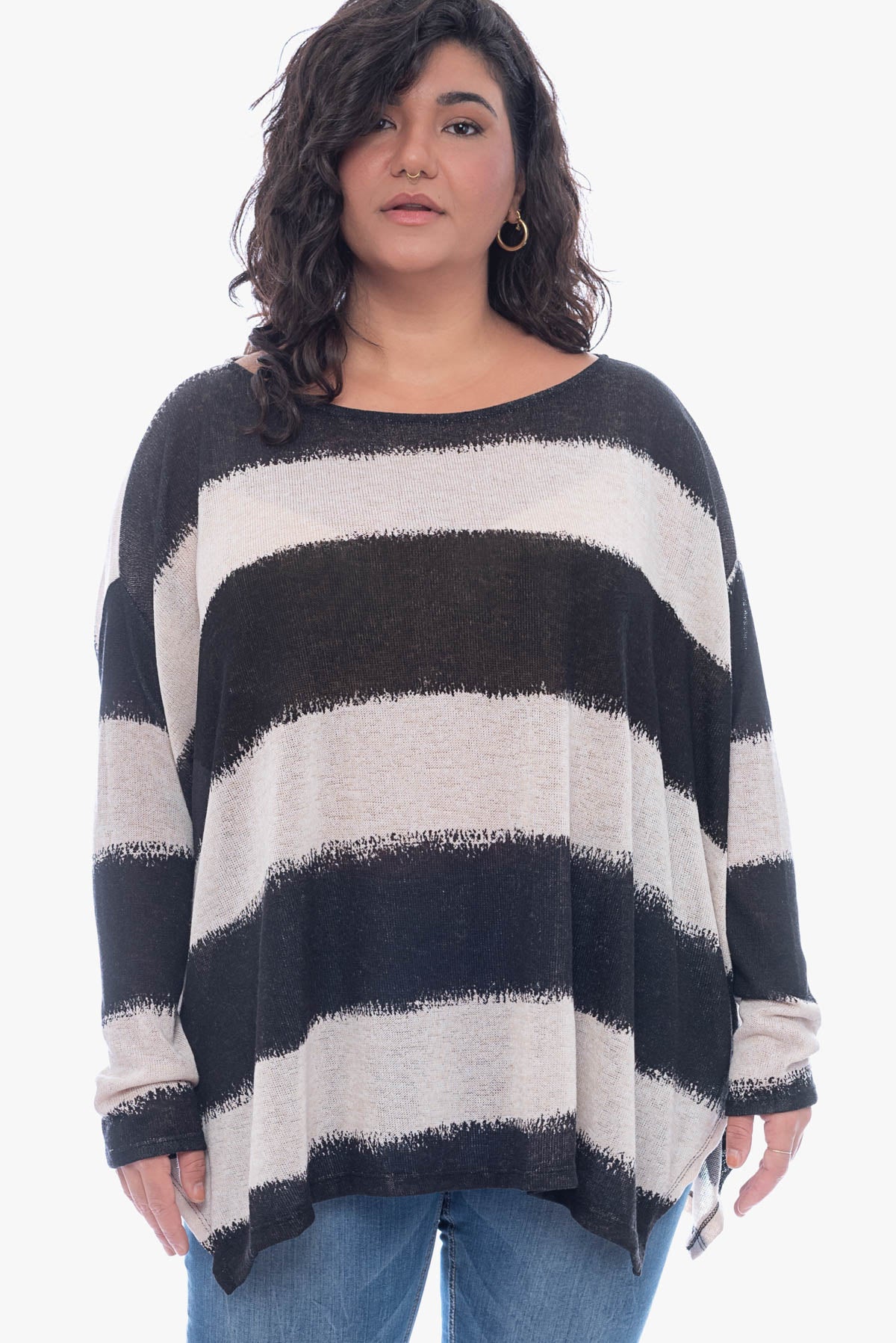 BROOKE oversized top