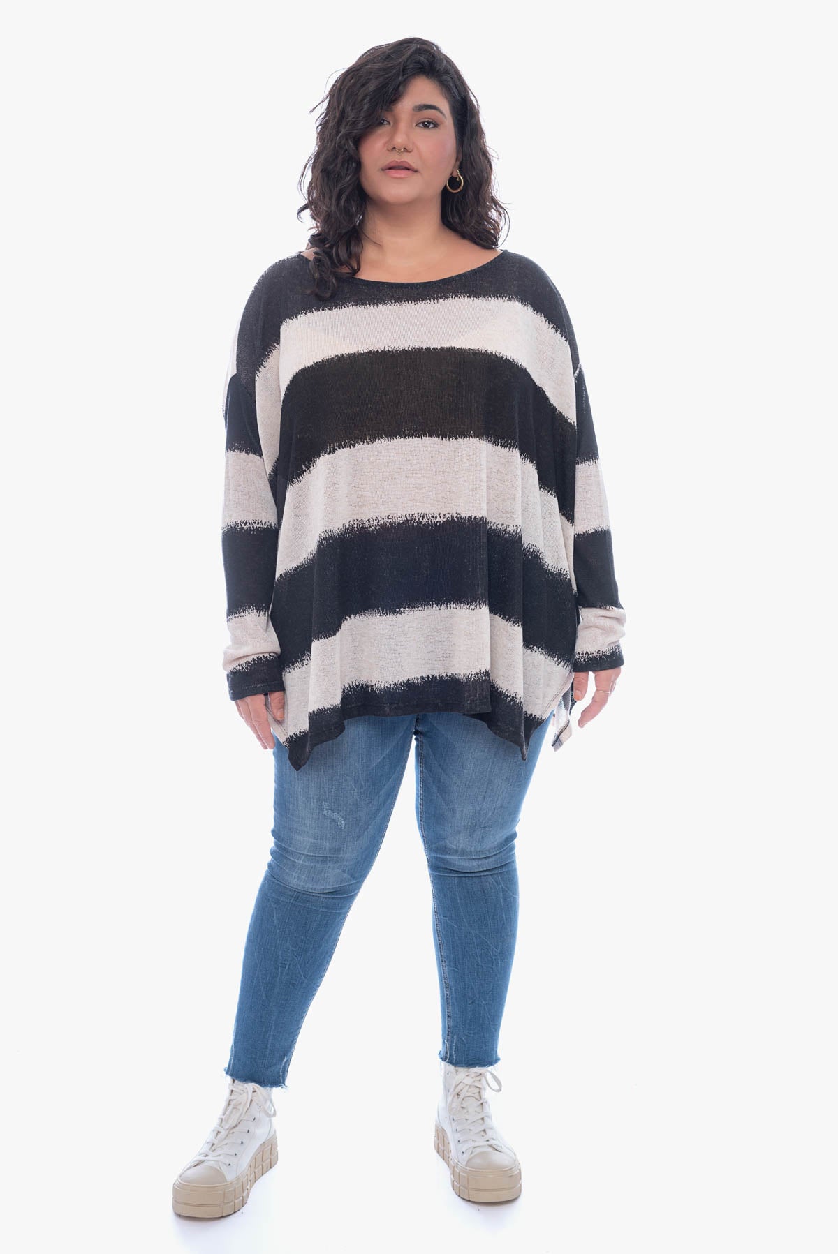 BROOKE oversized top