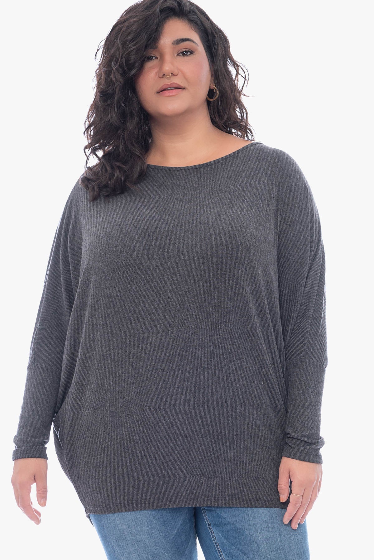 CAMDEN ribbed top