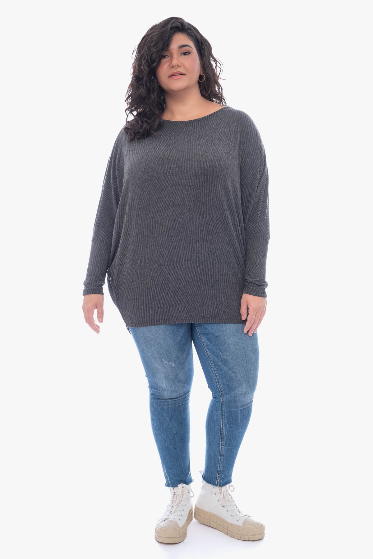 CAMDEN ribbed top