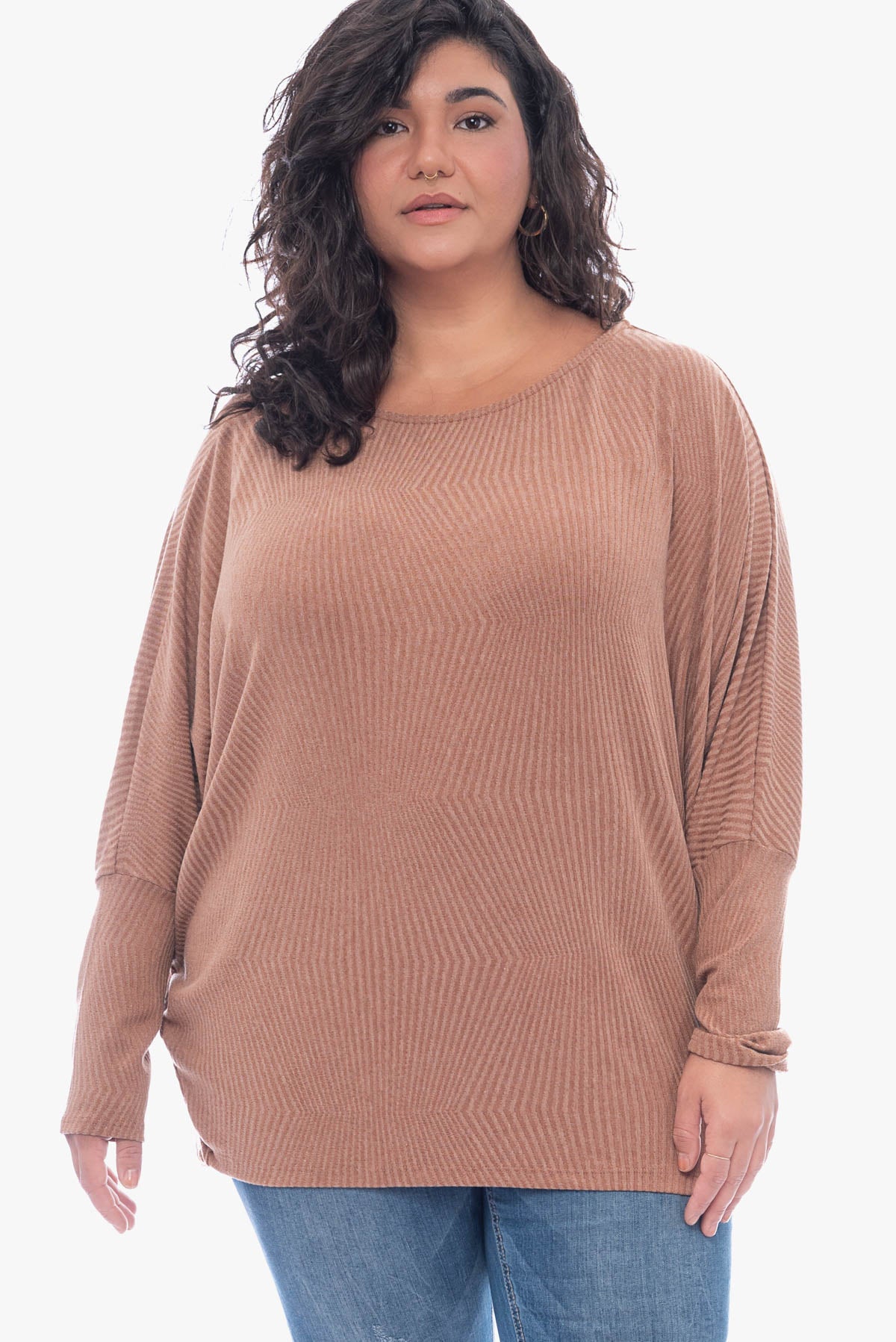 CAMDEN ribbed top
