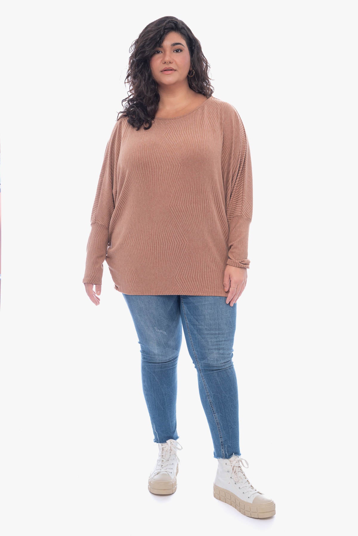 CAMDEN ribbed top