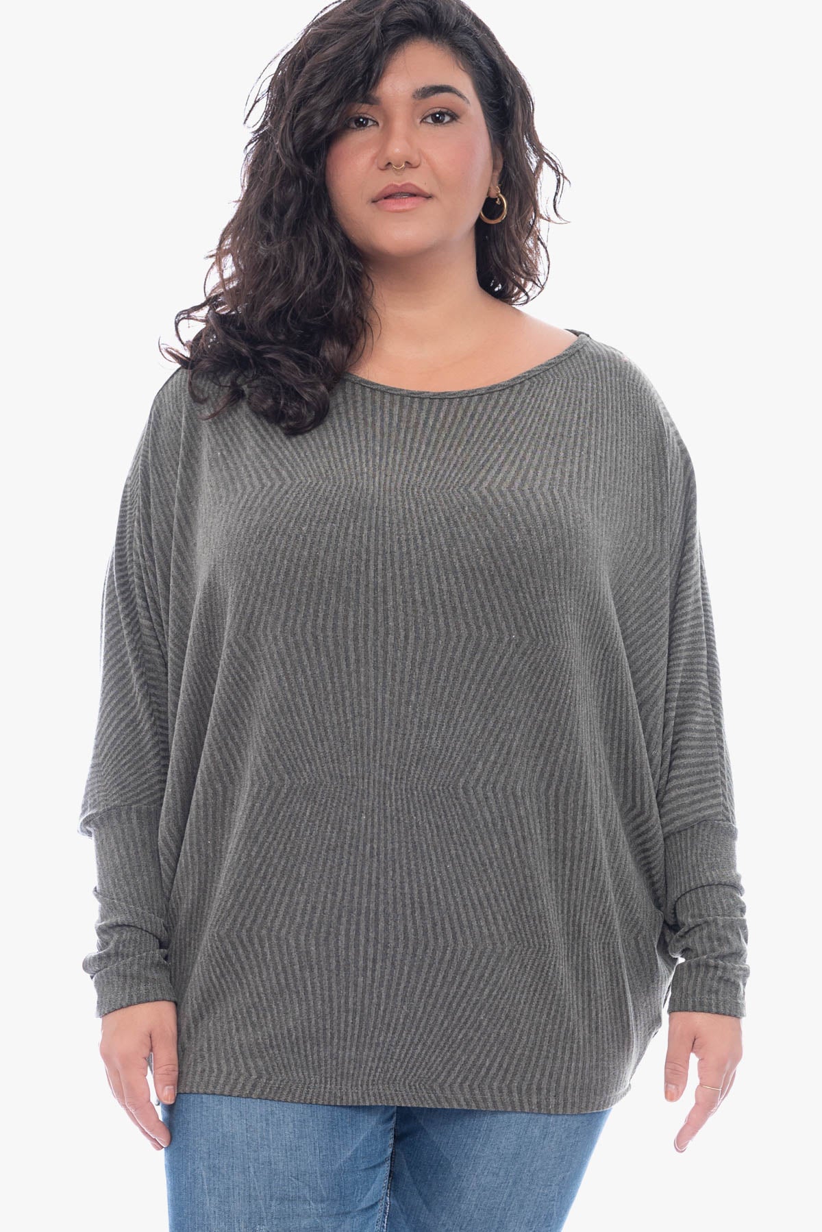 CAMDEN ribbed top