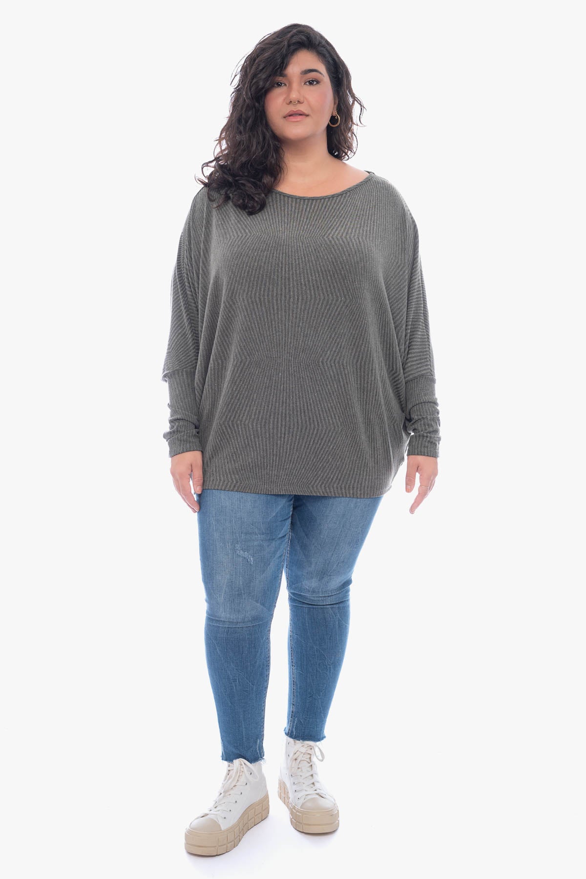 CAMDEN ribbed top