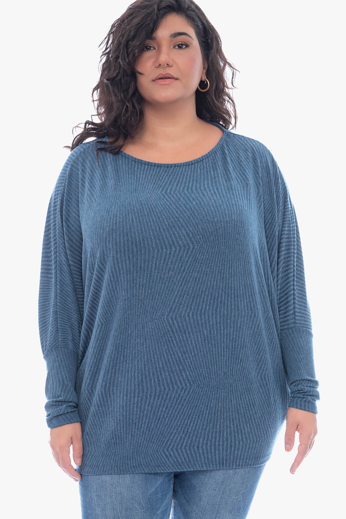 CAMDEN ribbed top