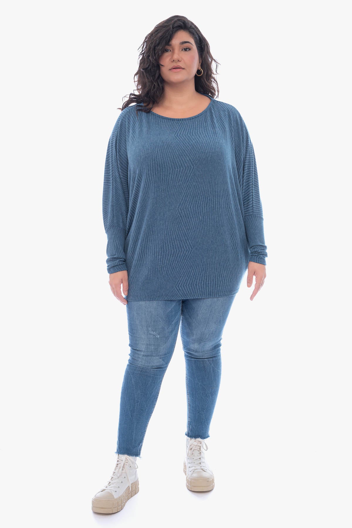 CAMDEN ribbed top
