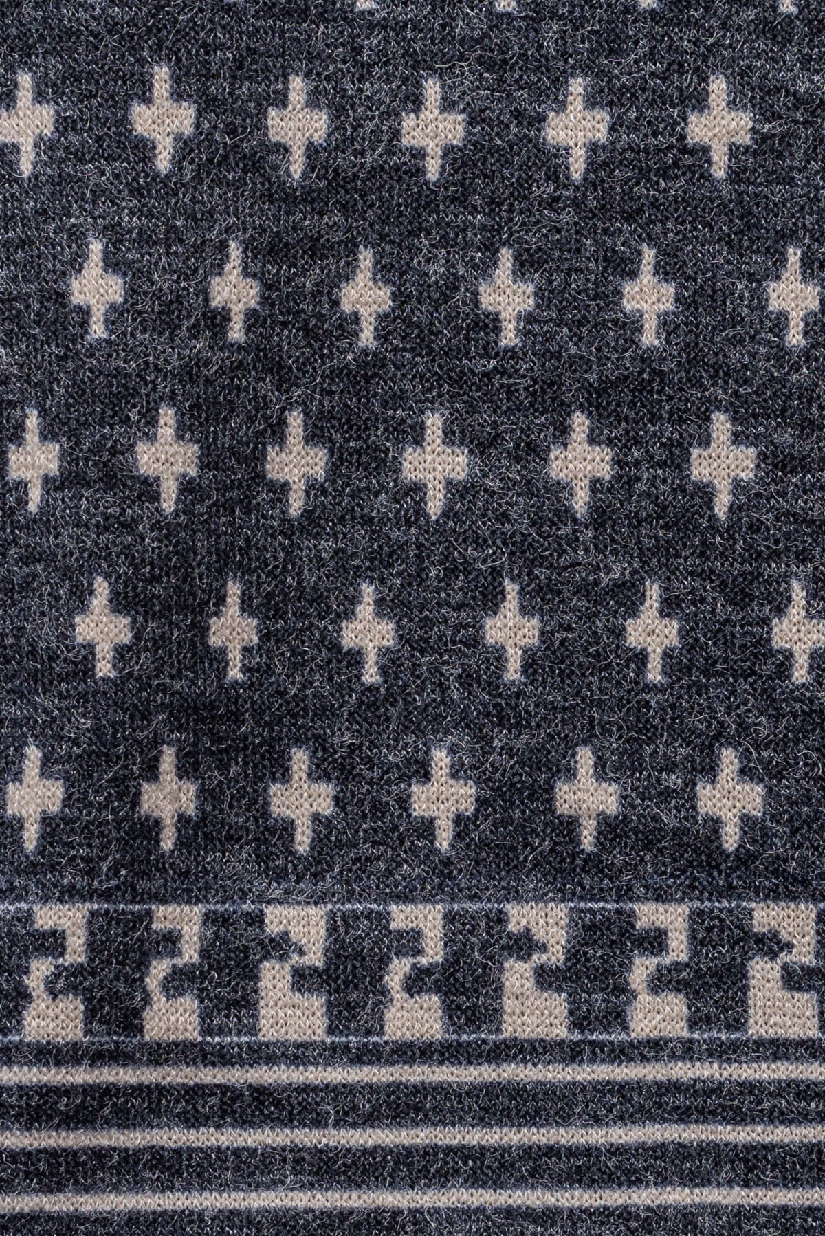 ASTRA tribal printed poncho