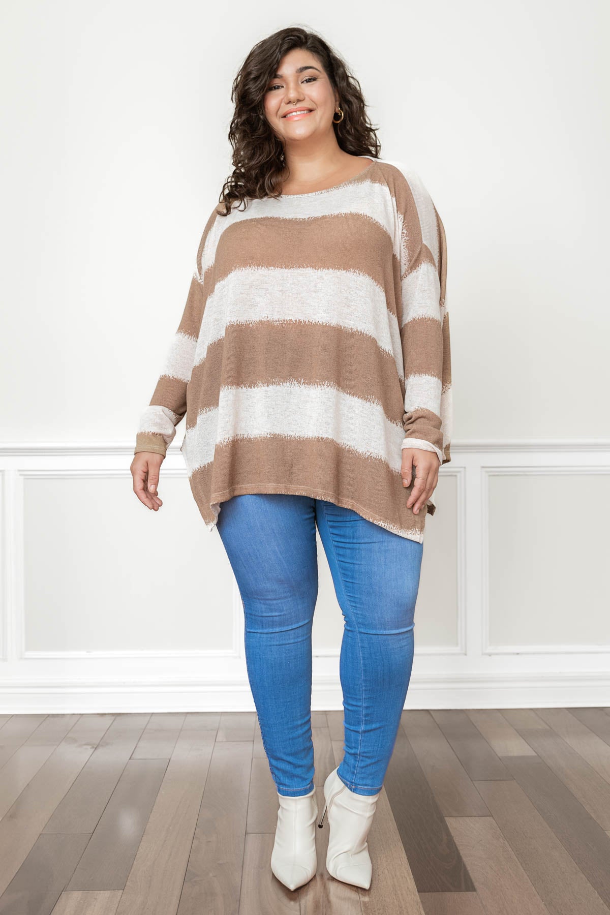 BROOKE oversized top