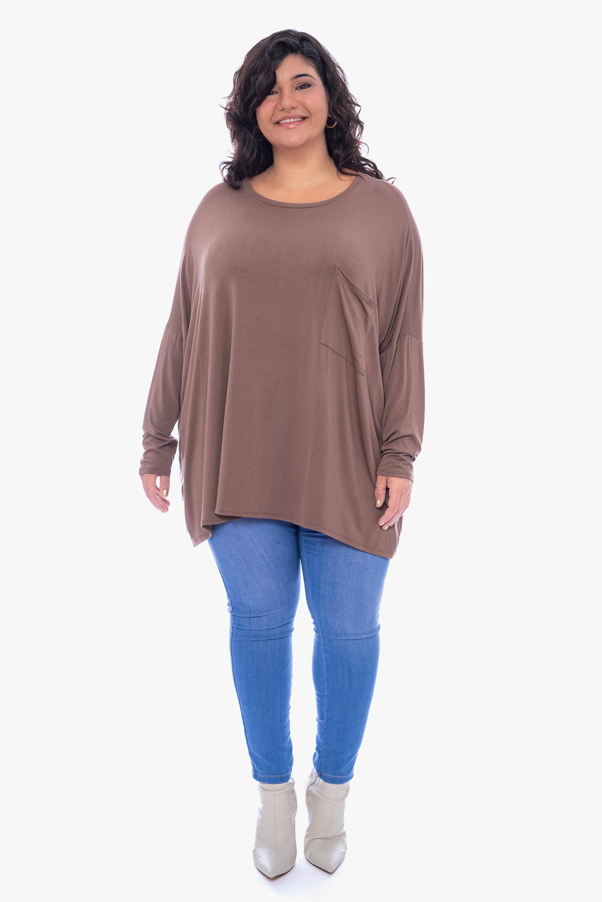 SHAWN R oversized top