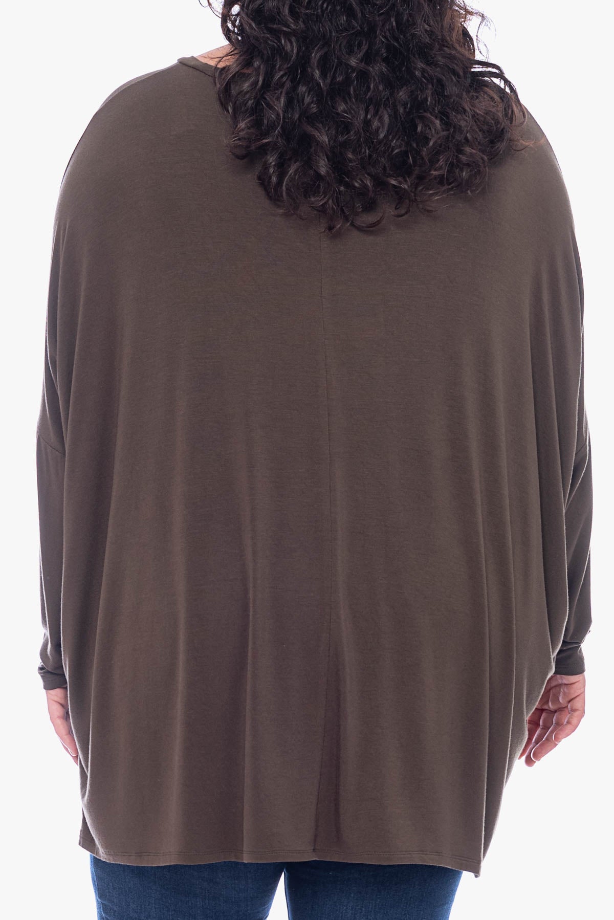 SHAWN R oversized top