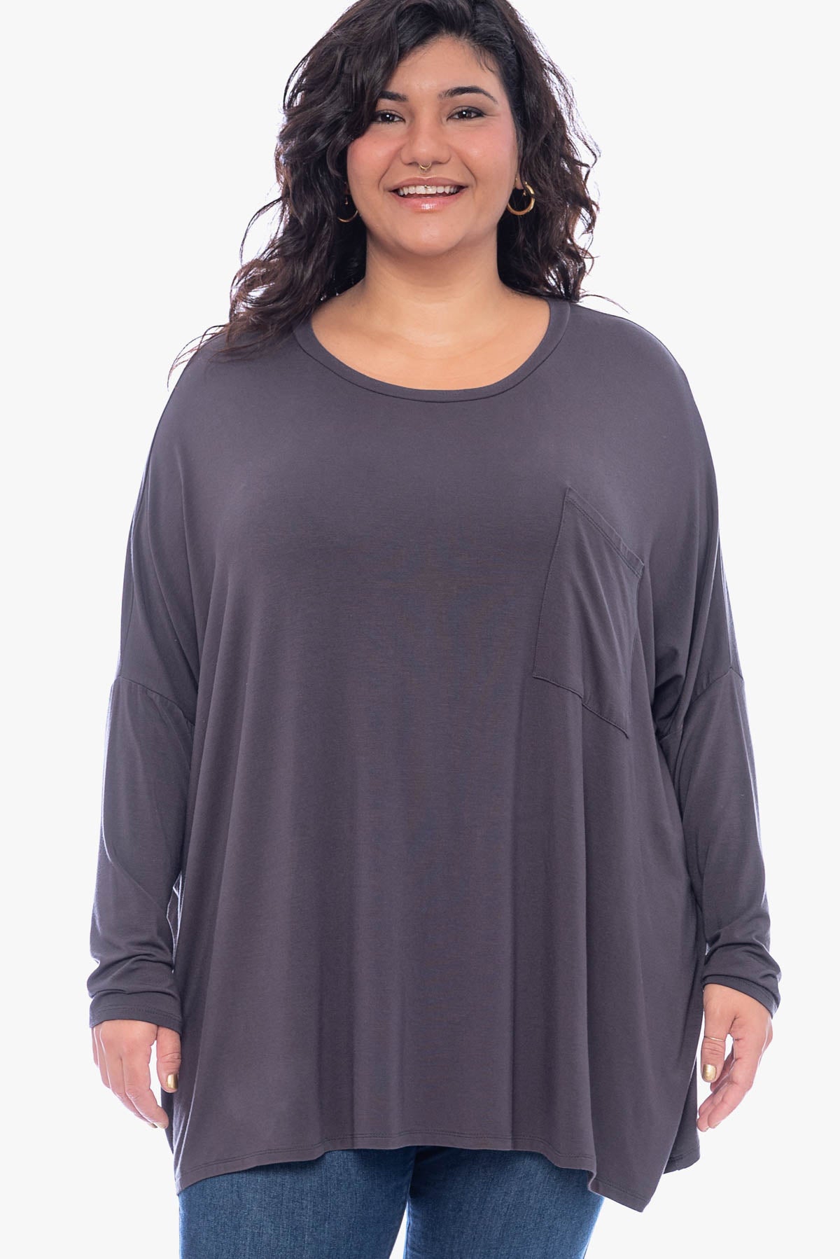 SHAWN R oversized top