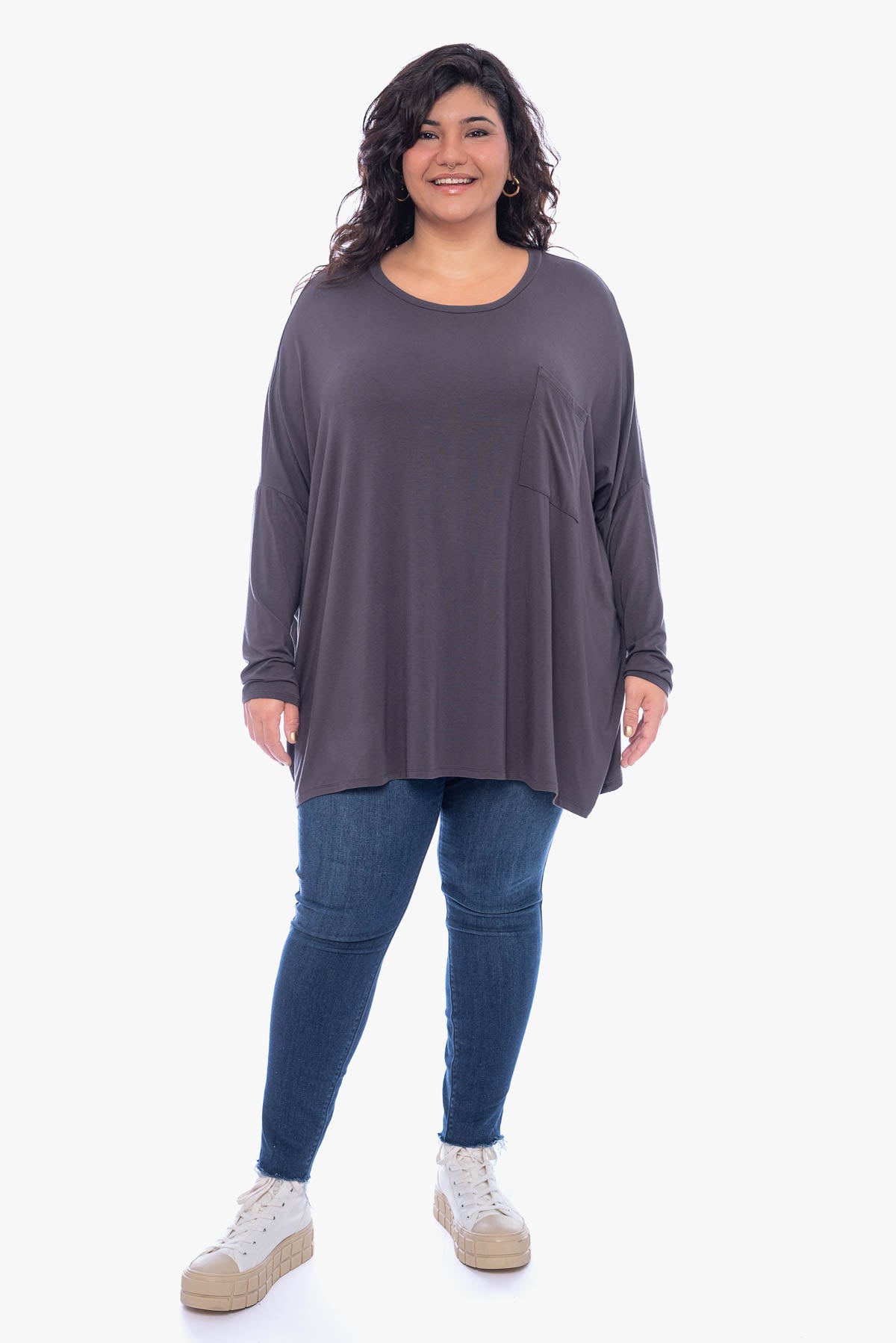 SHAWN R oversized top