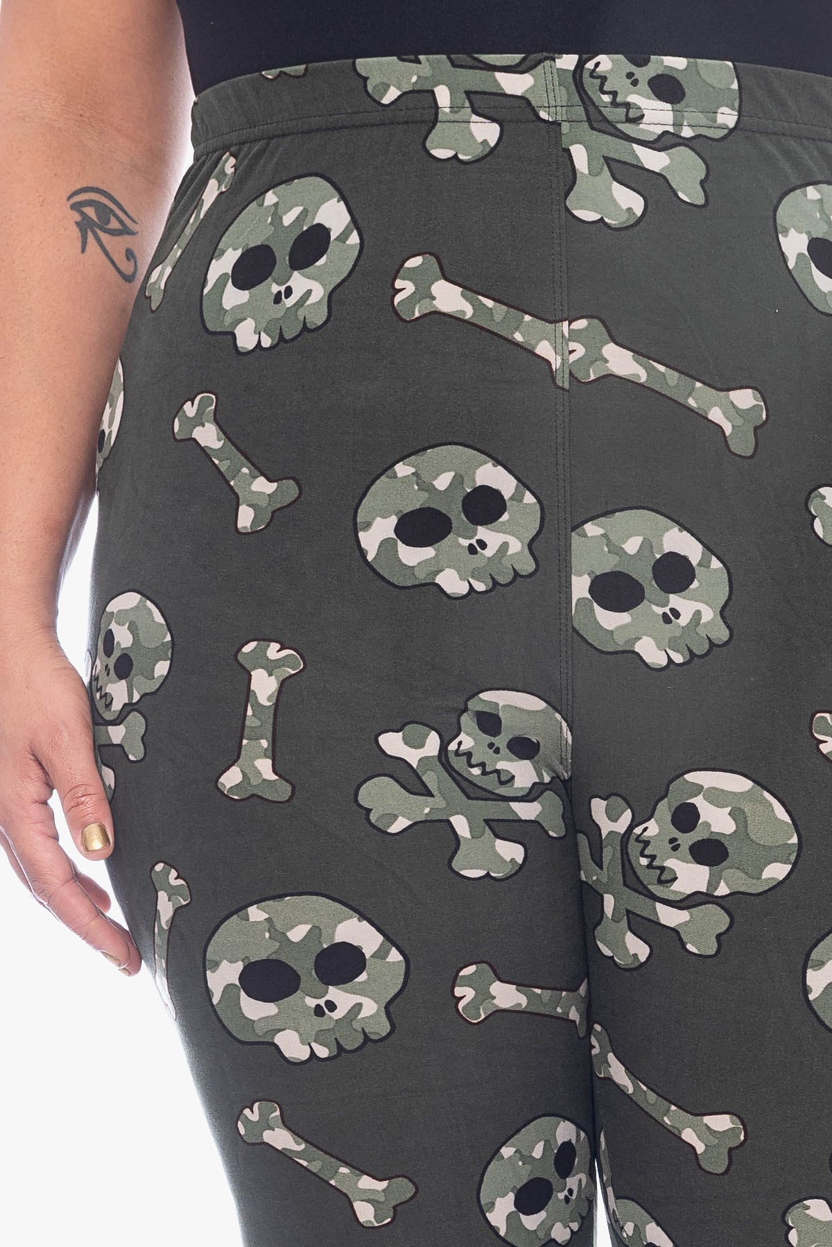 LILLY skull & bone leggings