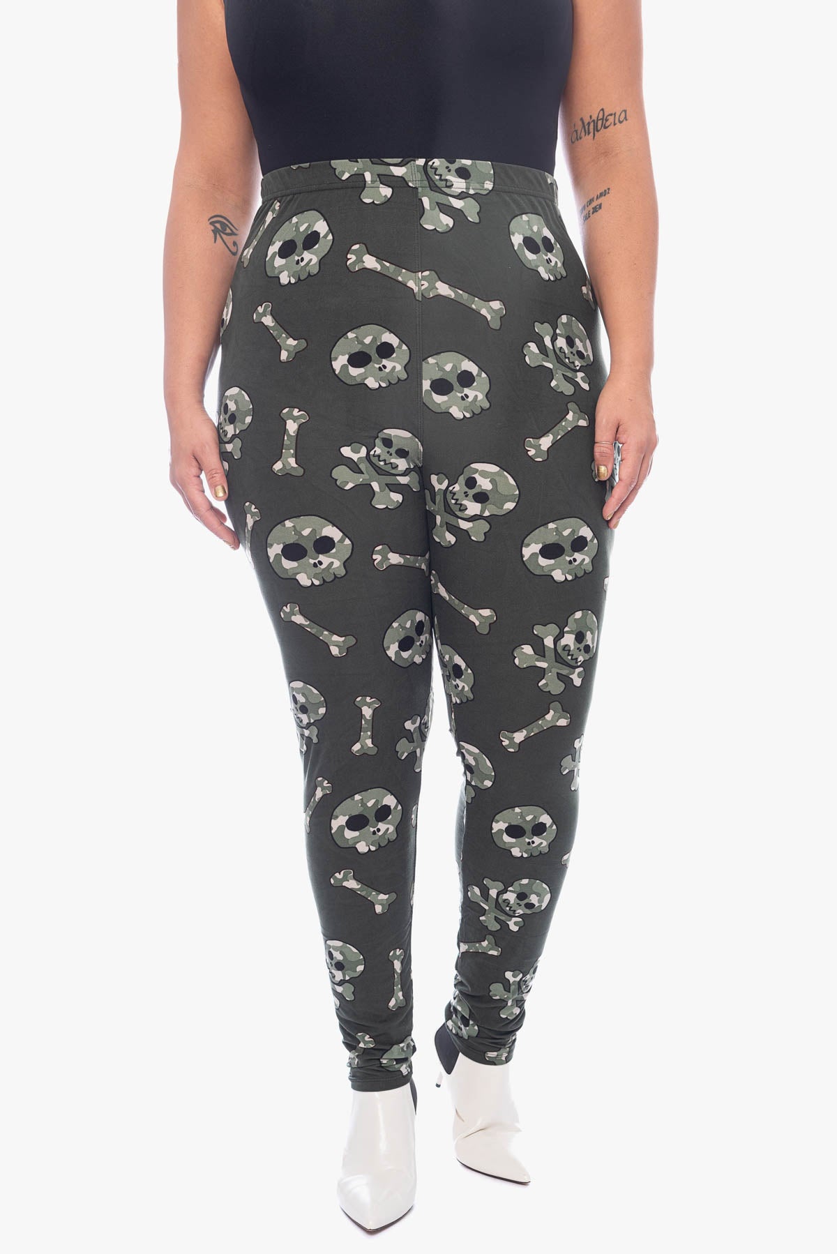 LILLY skull & bone leggings