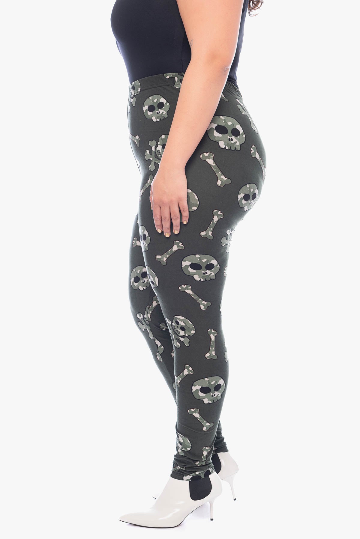 LILLY skull & bone leggings