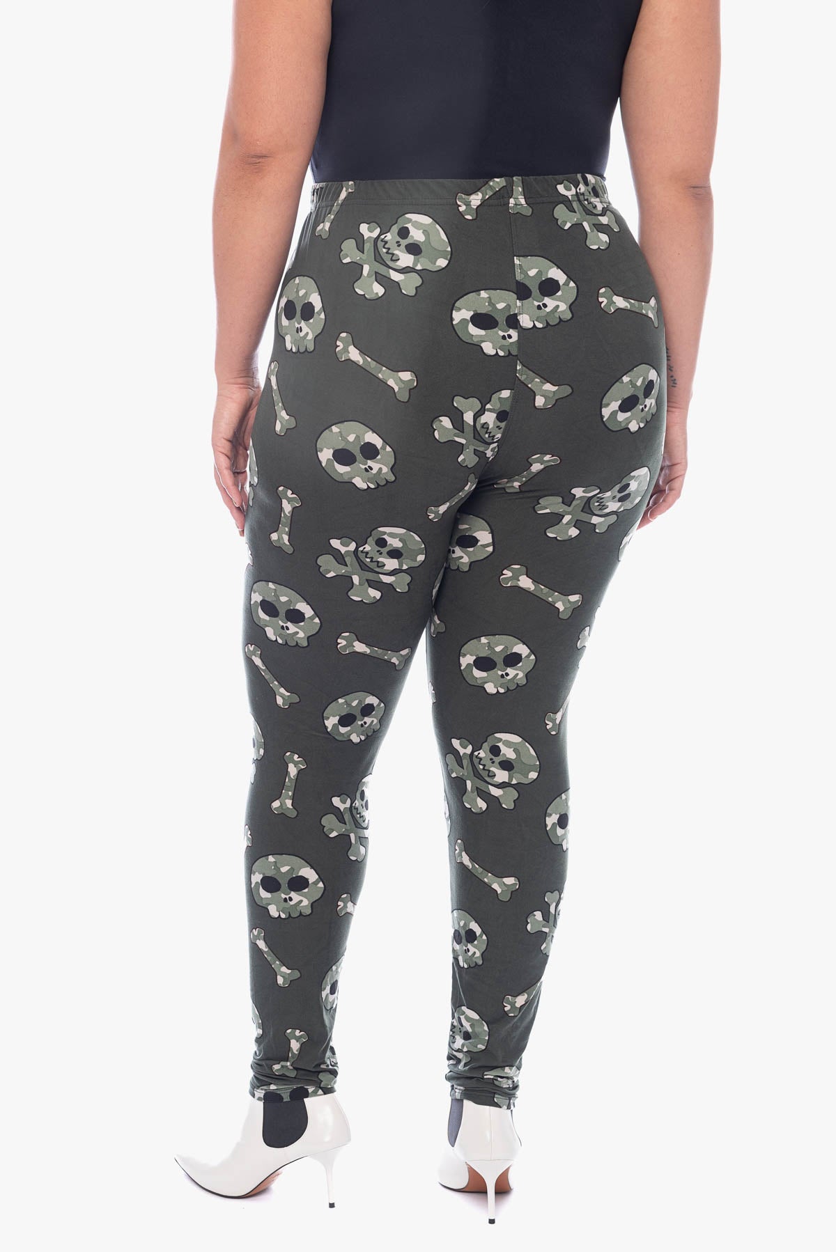 LILLY skull & bone leggings