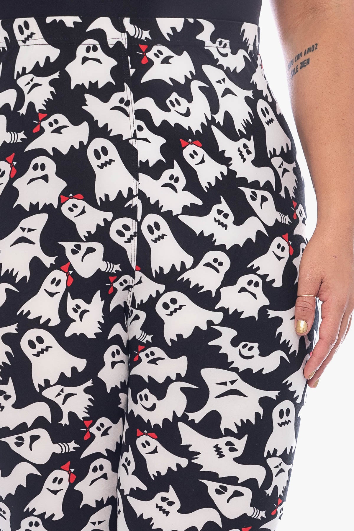LILLY ghosts printed leggings