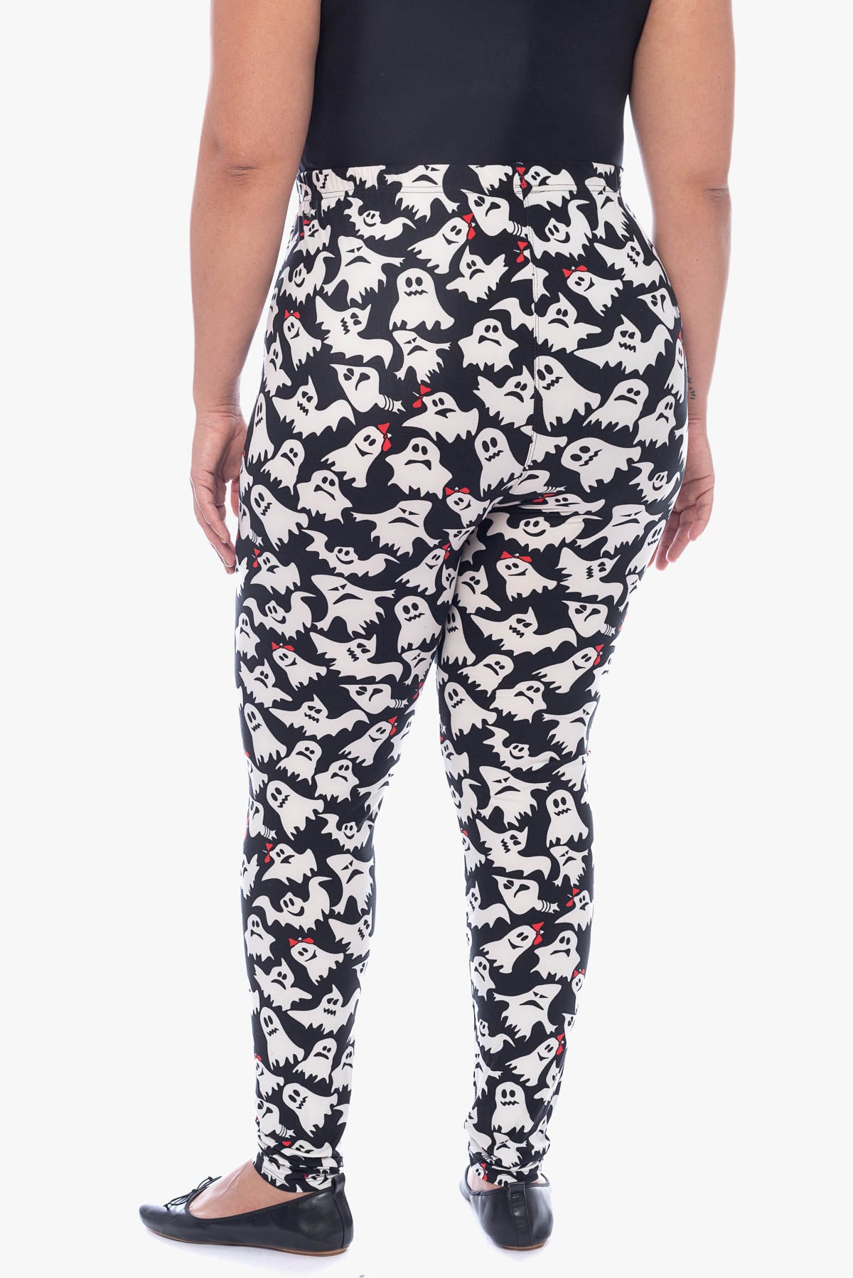 LILLY ghosts printed leggings