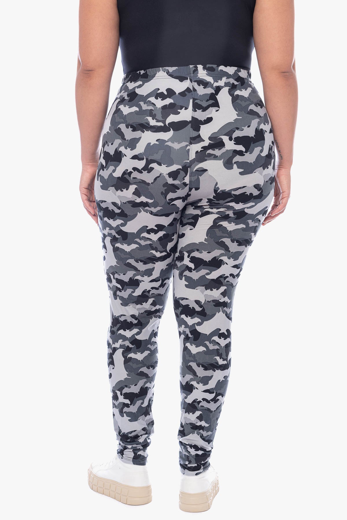 LILLY grey bats leggings