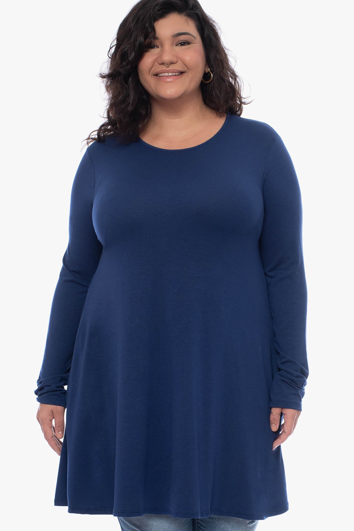 MADELYN oversized tunic