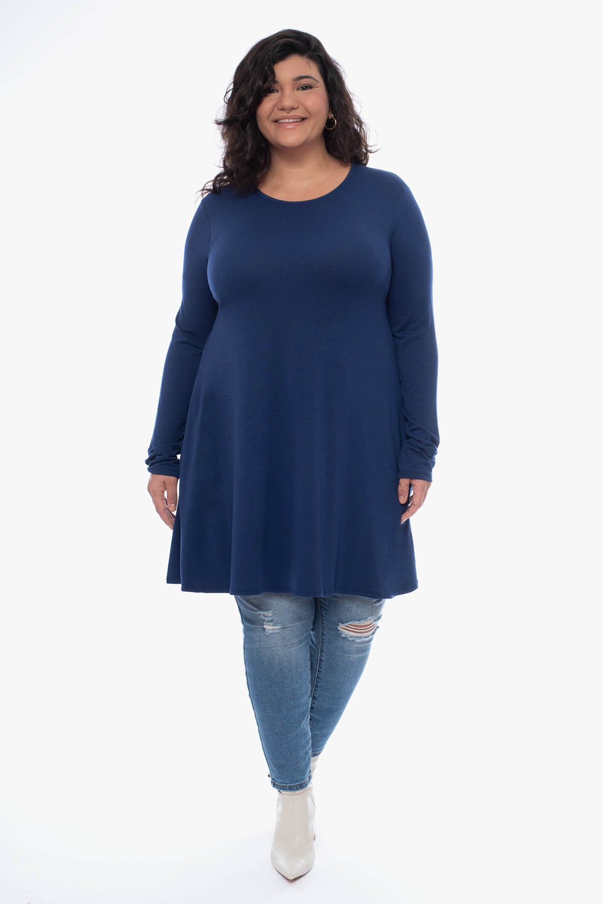 MADELYN oversized tunic