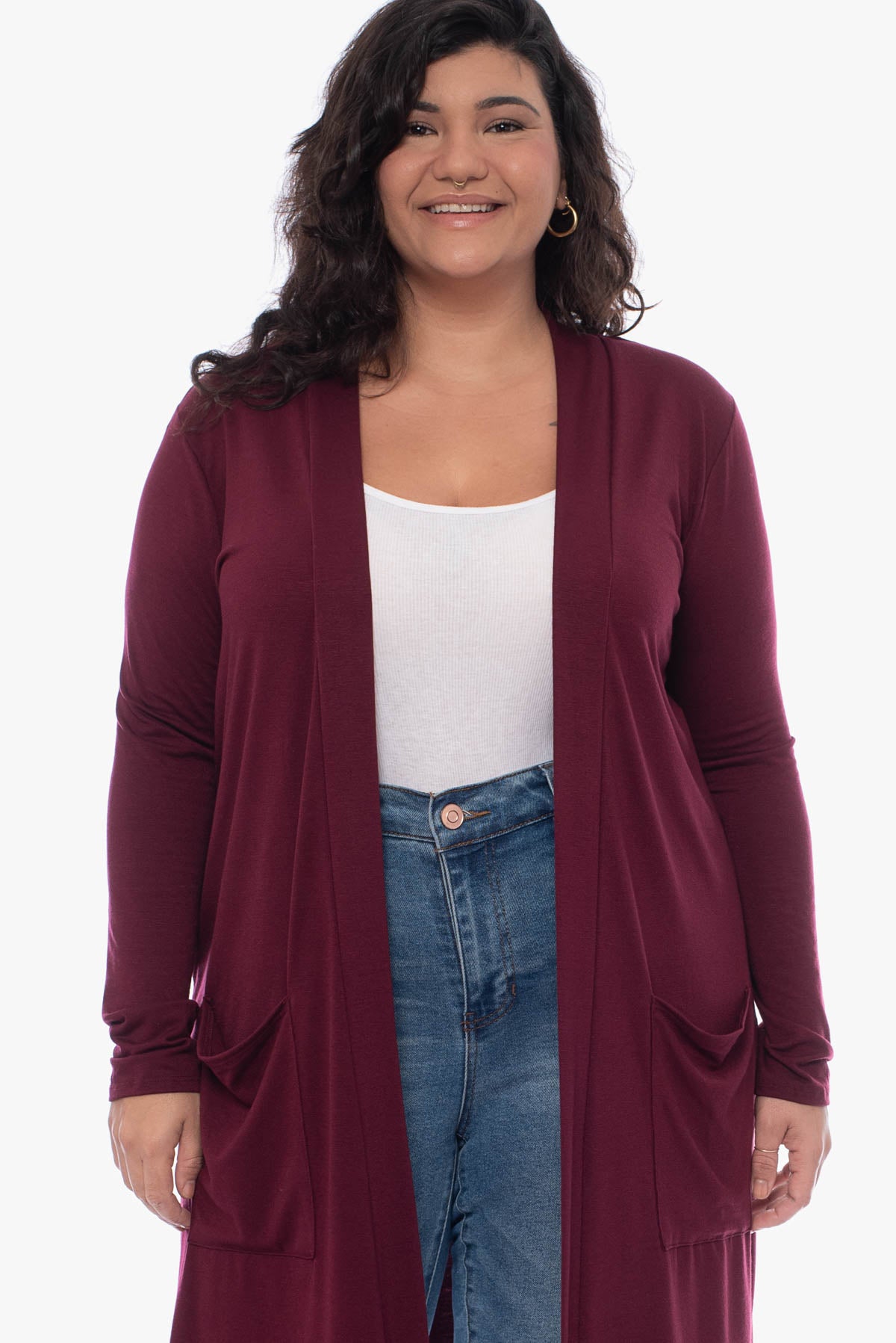 REILLY long cardigan