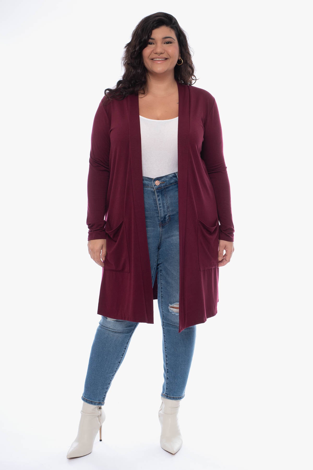REILLY long cardigan
