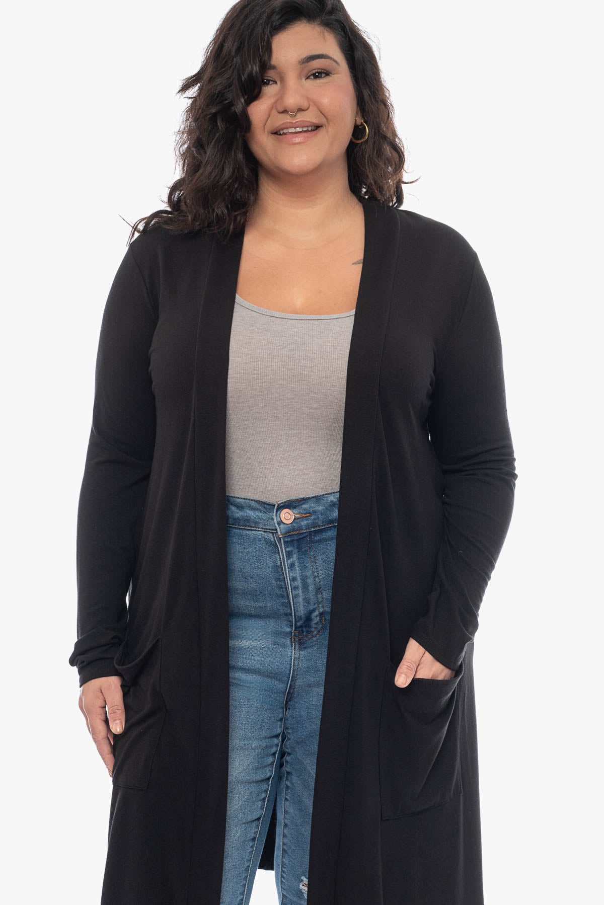 REILLY long cardigan