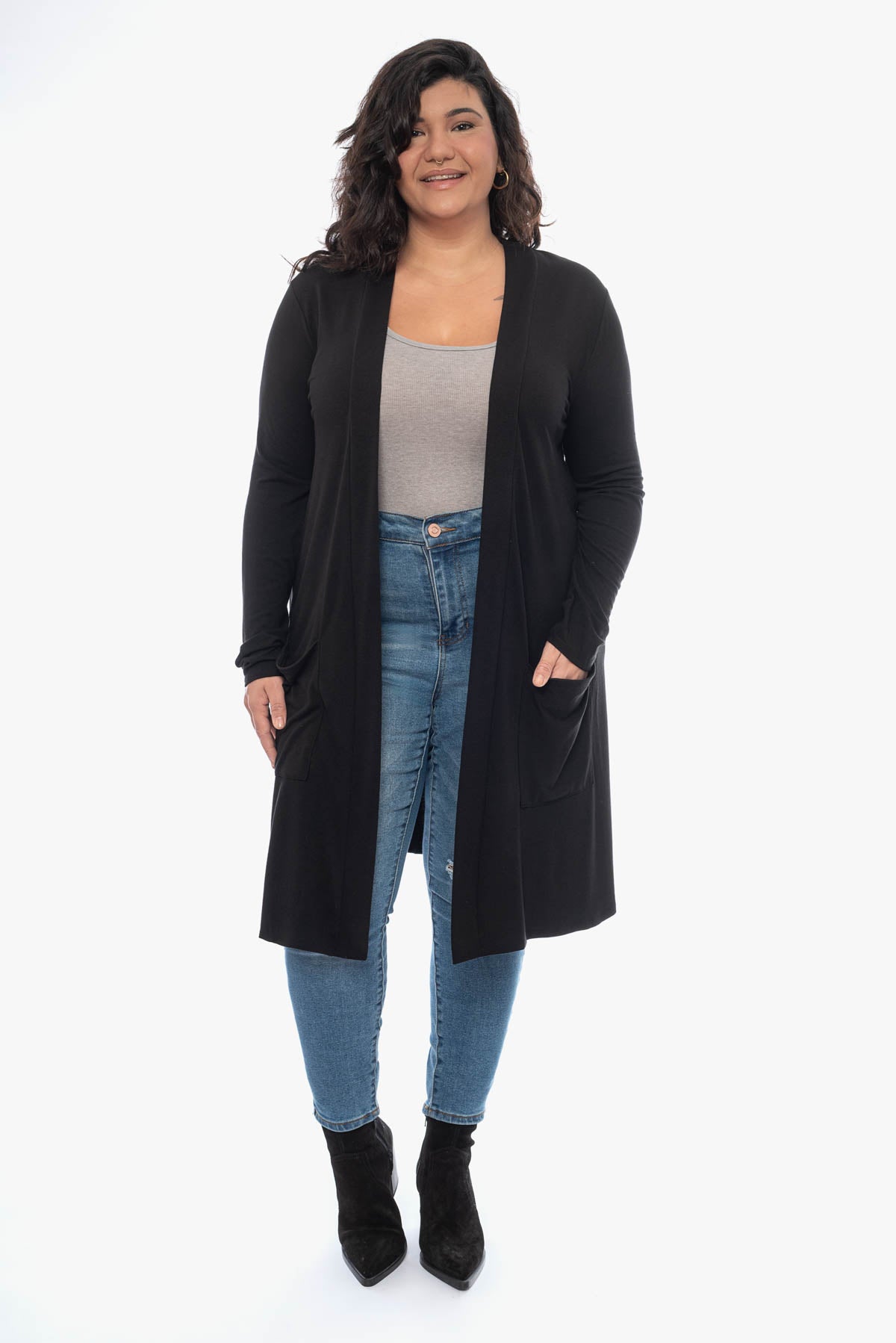 REILLY long cardigan