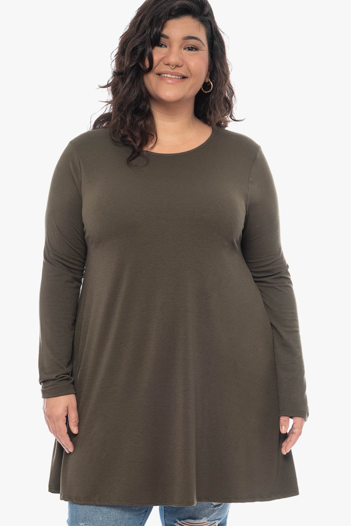 MADELYN oversized tunic