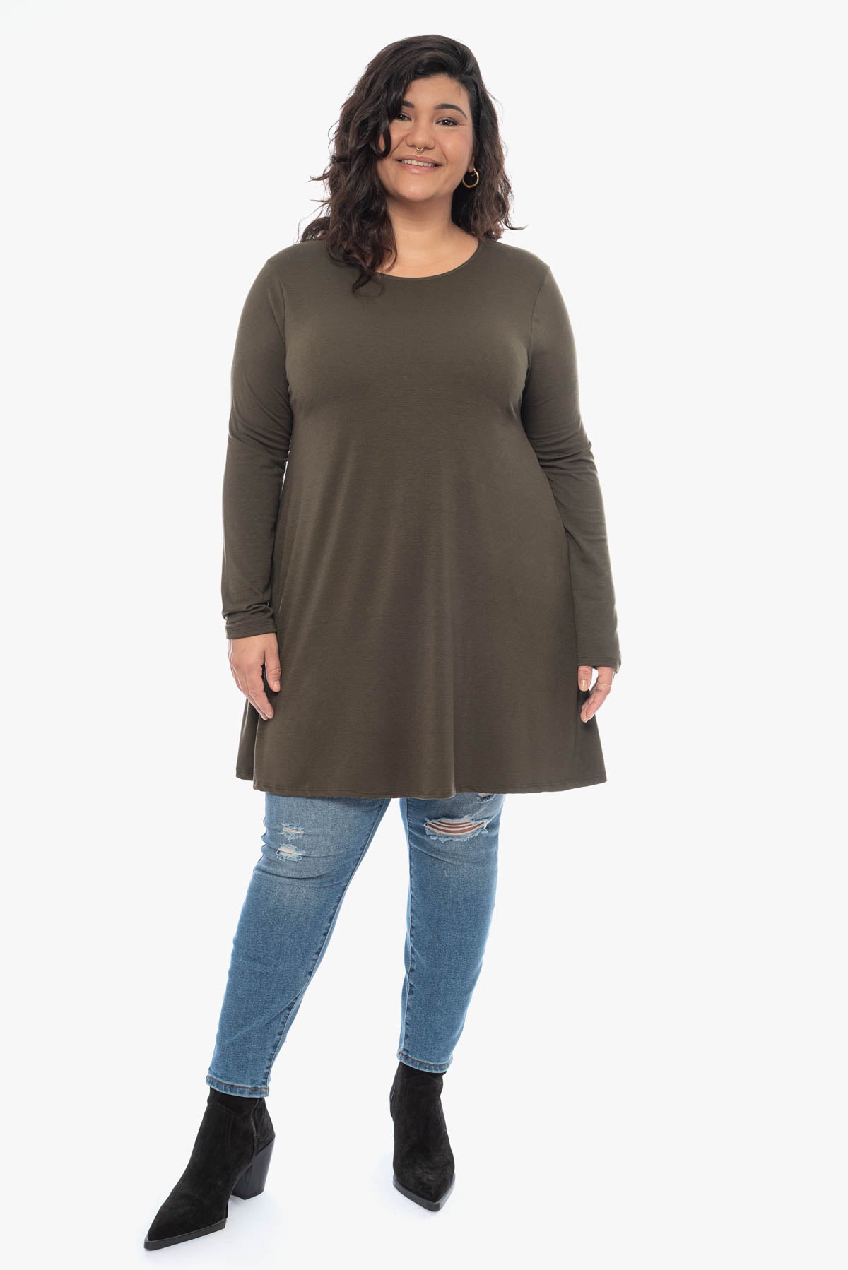 MADELYN oversized tunic