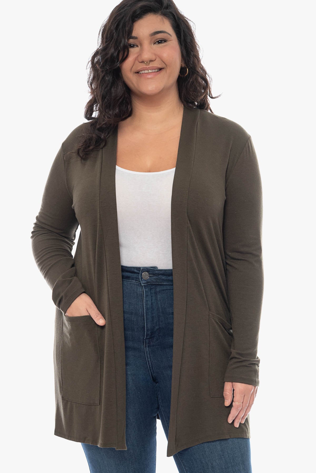 REILLY short cardigan