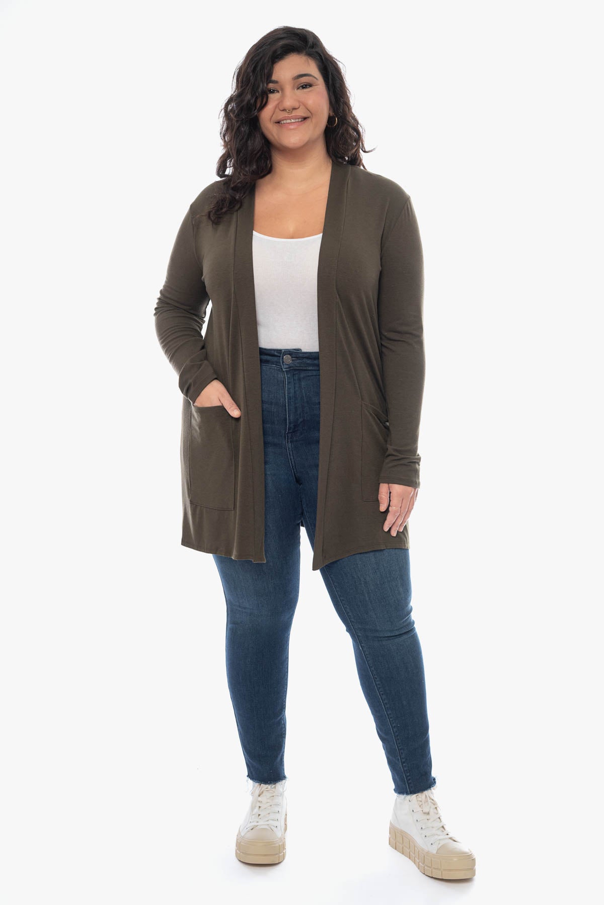 REILLY short cardigan