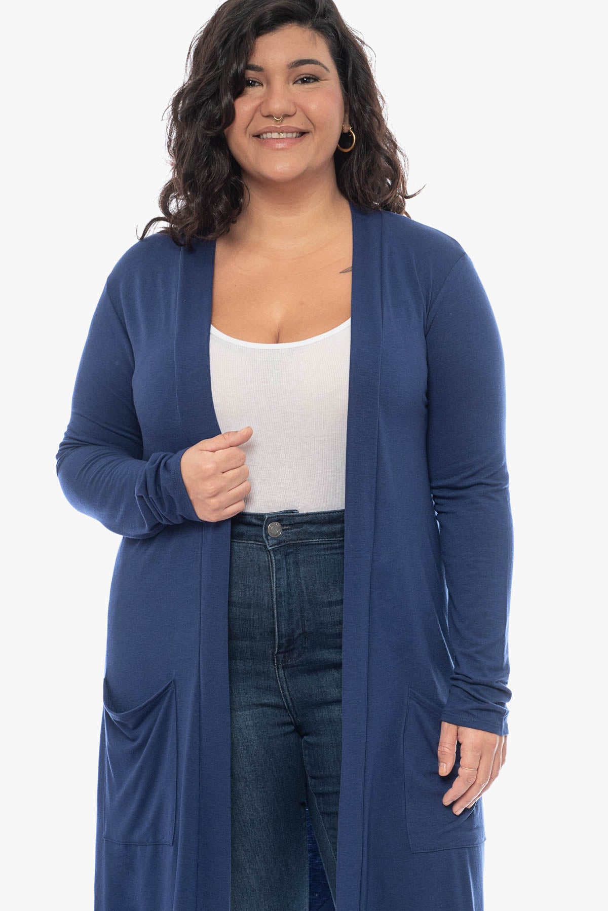 REILLY long cardigan