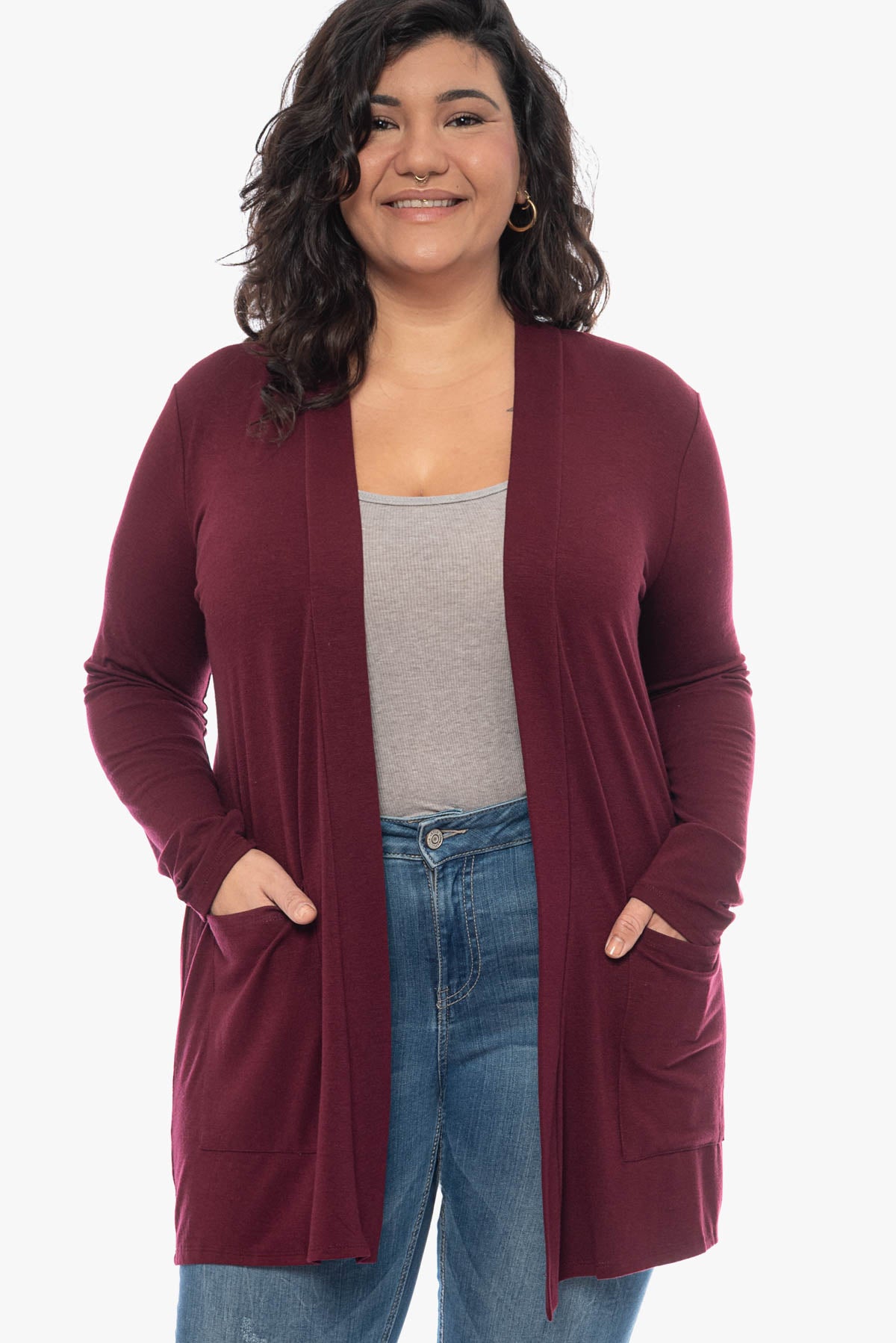 REILLY short cardigan