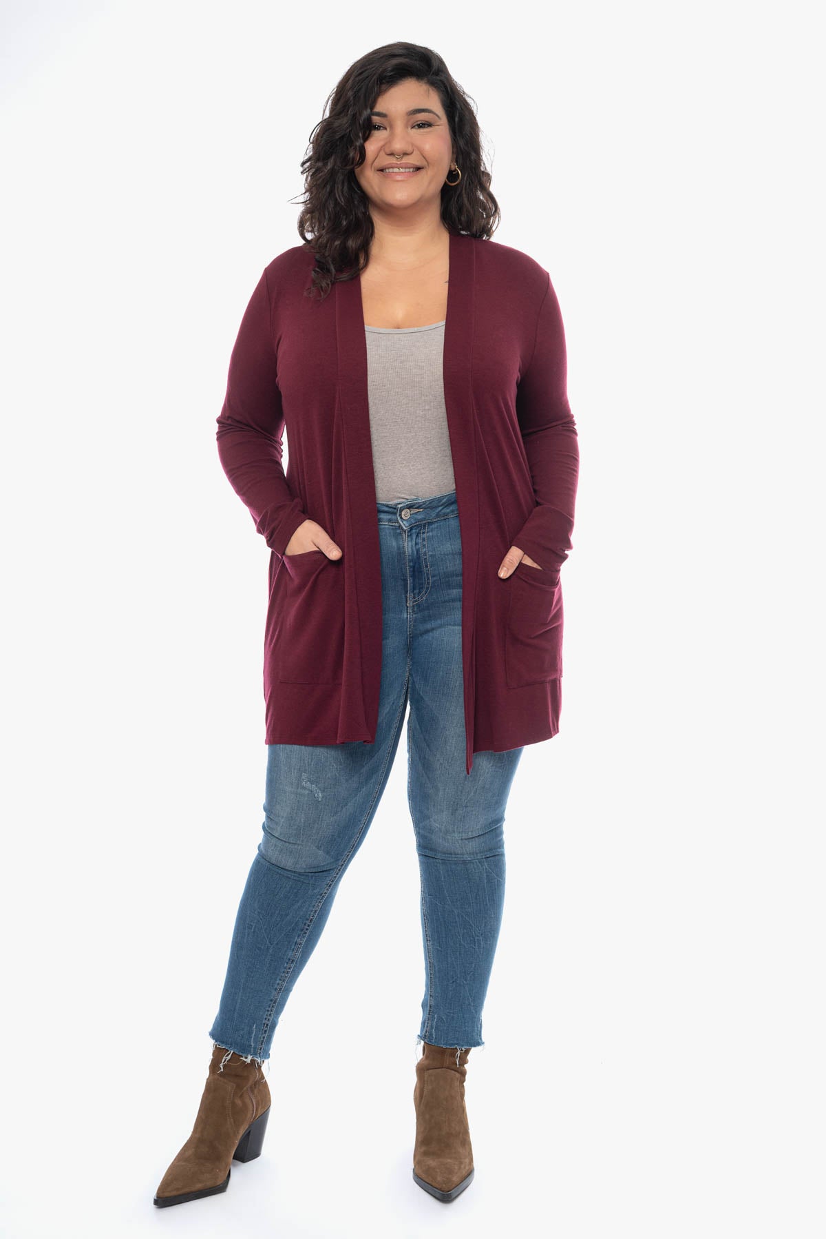 REILLY short cardigan