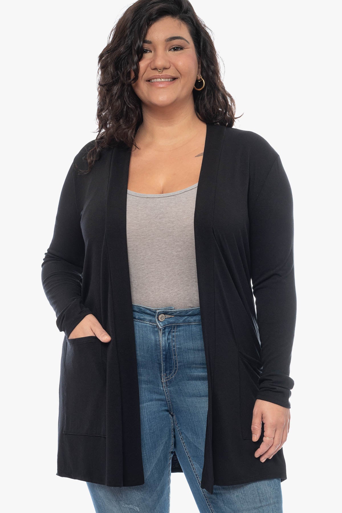 REILLY short cardigan