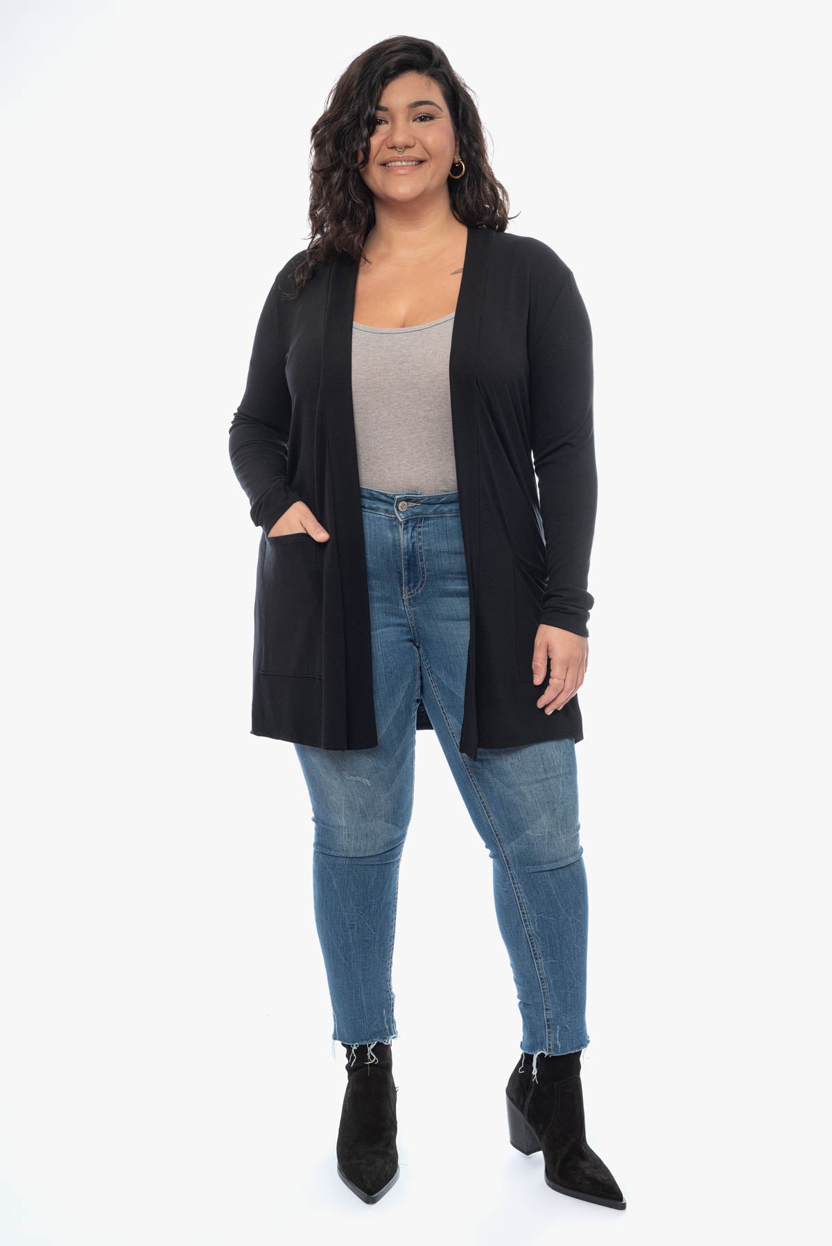 REILLY short cardigan