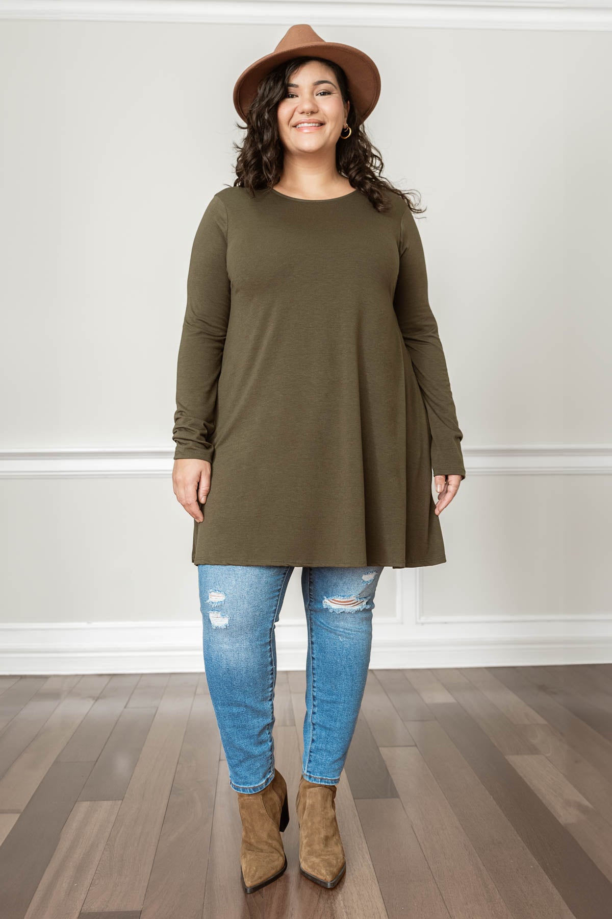 MADELYN oversized tunic