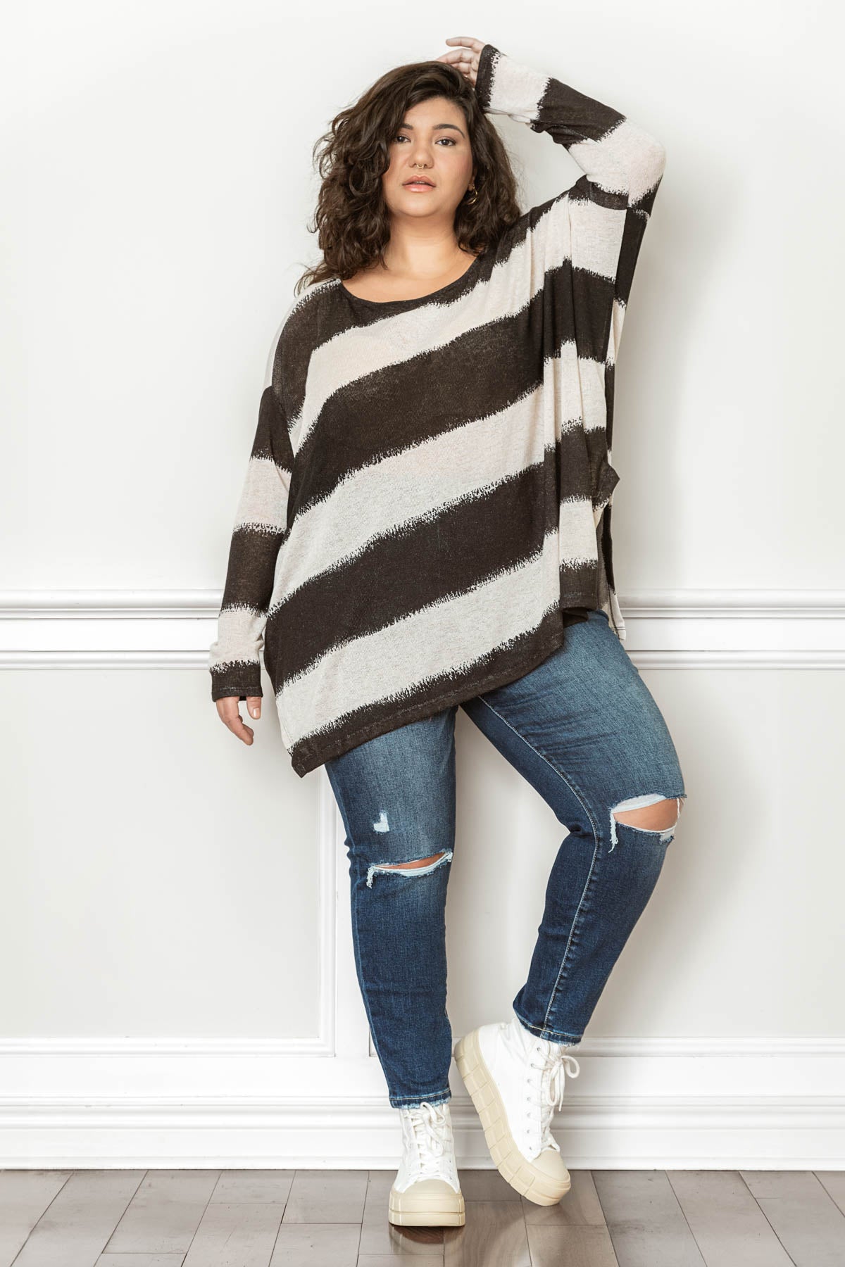 BROOKE oversized top